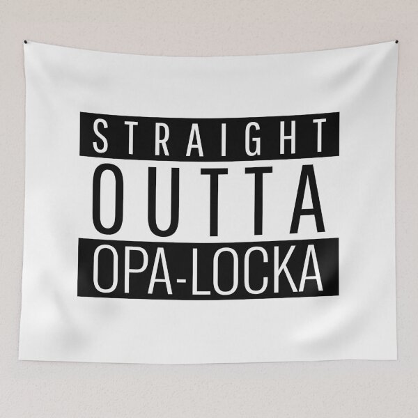 Item preview, Straight Outta Opa-locka Florida  designed and sold by Teelogic.