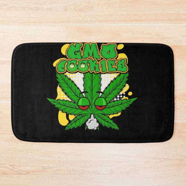 Item preview, GMO Cookies Marijuana Weed Strain Design Package designed and sold by DabGraphic.