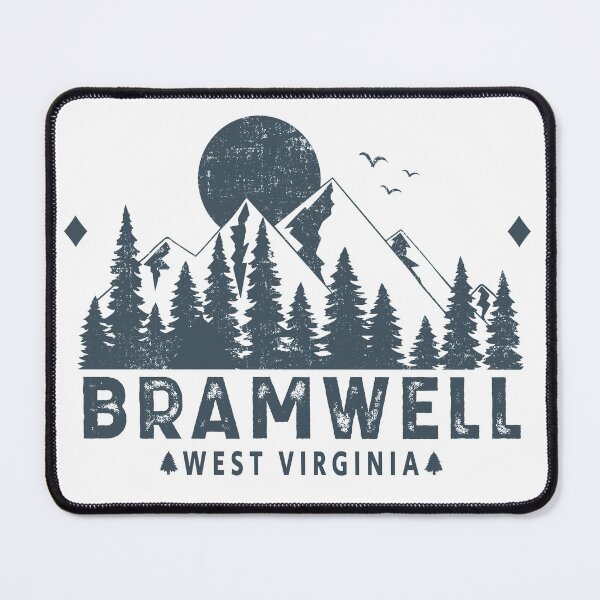 Item preview, Bramwell West Virginia Mountain Sight designed and sold by Home-Spirit.