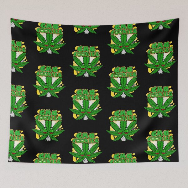 Item preview, GMO Cookies Marijuana Weed Strain Design Package designed and sold by DabGraphic.
