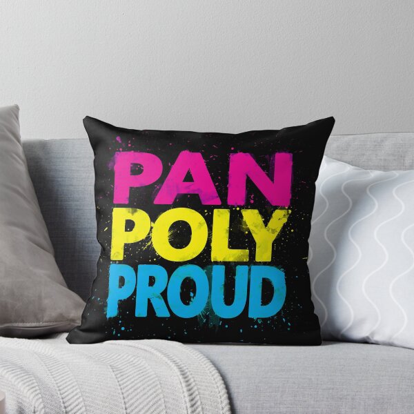 Item preview, Pan Poly Proud - Flag Colors designed and sold by adriawells.