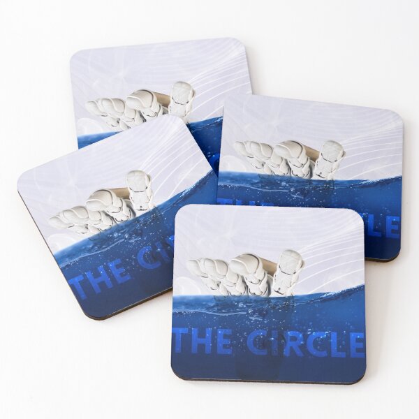 Item preview, Robot - The Circle Dark Blue designed and sold by Thecircleshop.