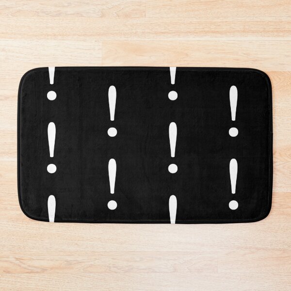 Item preview, Exclamation Mark designed and sold by MoaaStore.