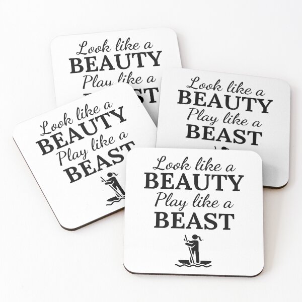 Item preview, Paddleboarding: Look like a beauty play like a beast designed and sold by TheGreenGoat.