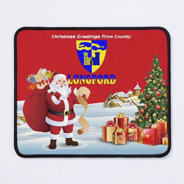 Item preview, COUNTY LONGFORD designed and sold by CathalDevlin.