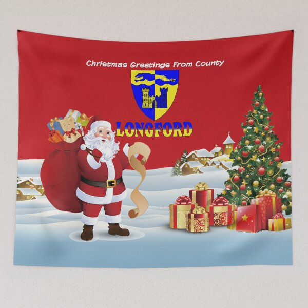 Item preview, COUNTY LONGFORD designed and sold by CathalDevlin.