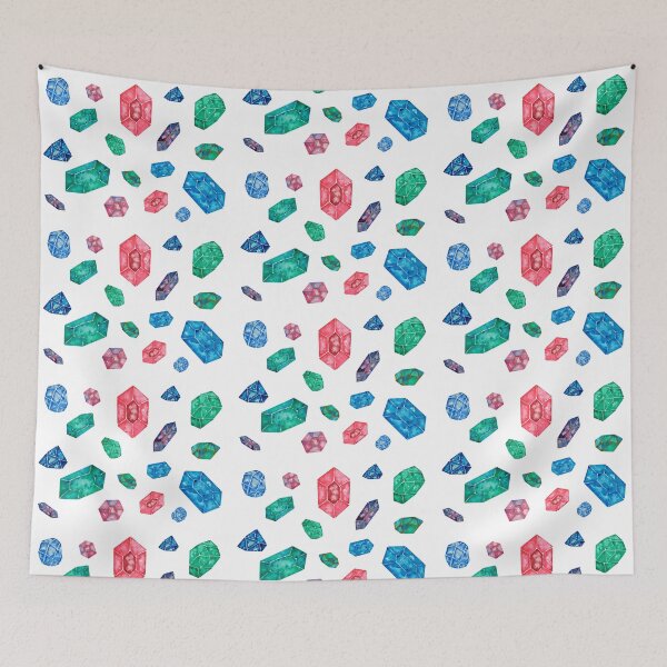 Item preview, Gemstones pattern designed and sold by Annka47.