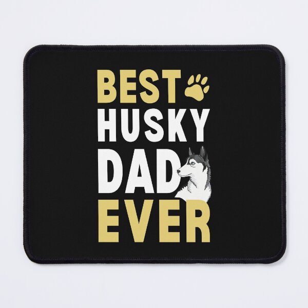 Item preview, Husky Dog Mens, Best Husky Dad Ever, Husky Dad, Gift Idea for Husky Dad designed and sold by Airmilly Store.