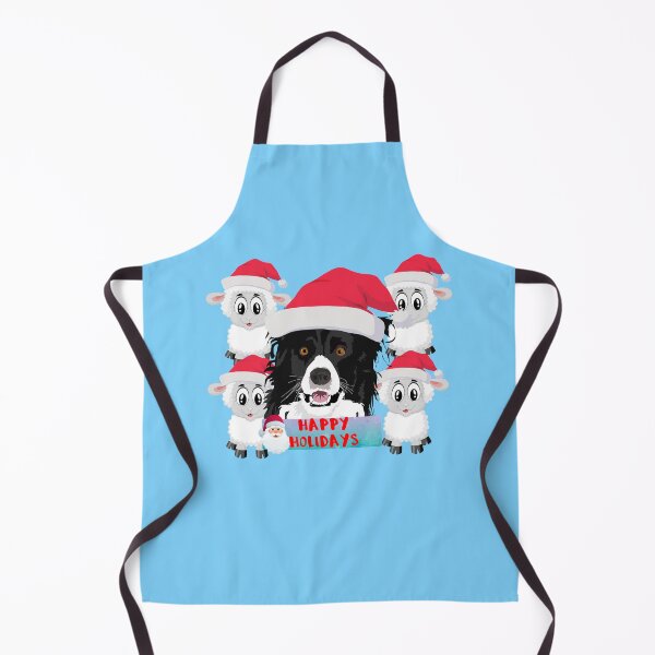 Item preview, Happy Holidays Sheep Herding Dog Christmas Gifts designed and sold by Willyboy16.