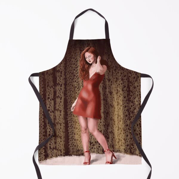 Item preview, Girl in red designed and sold by ALVALERA.