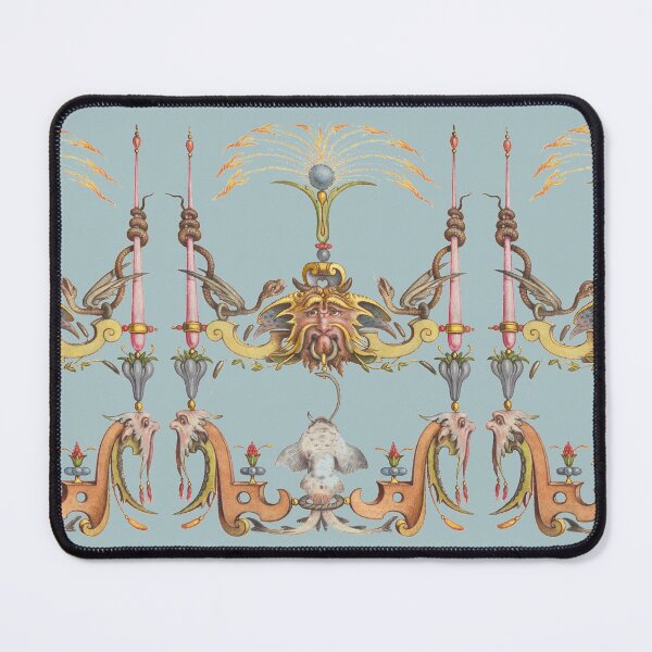 Item preview, Strange And Unusual Vintage Decorative Creature Illustration designed and sold by TrulyEpoque.