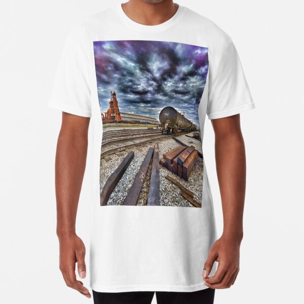 the rail longline t shirt