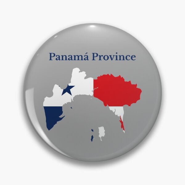 Item preview, Panama Province Map Design.  designed and sold by marosharaf.