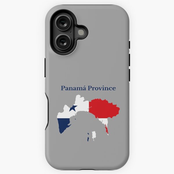 Item preview, Panama Province Map Design.  designed and sold by marosharaf.