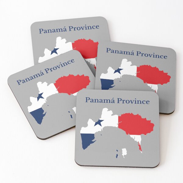 Item preview, Panama Province Map Design.  designed and sold by marosharaf.