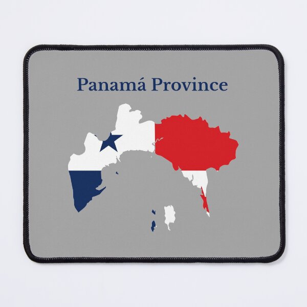 Item preview, Panama Province Map Design.  designed and sold by marosharaf.