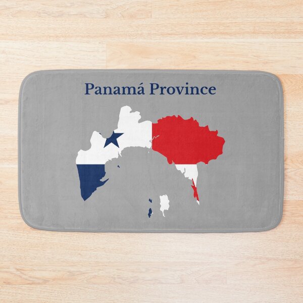 Item preview, Panama Province Map Design.  designed and sold by marosharaf.