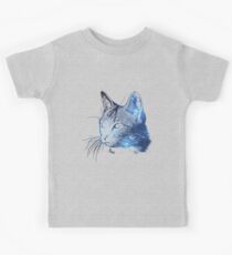 Cat from Beyond Kids Tee