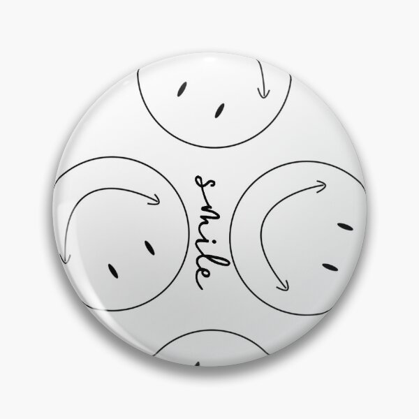 Item preview, Smile Smiley Face 90's Style designed and sold by Nicole Creates.
