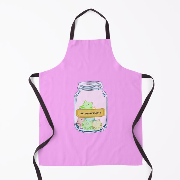 Item preview, Antidepressants cats in a jar designed and sold by yoshra.