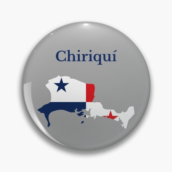 Item preview, Chiriqui Province Map Design, Panama. designed and sold by marosharaf.