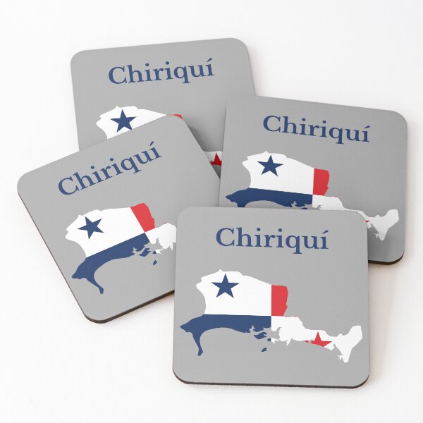 Item preview, Chiriqui Province Map Design, Panama. designed and sold by marosharaf.