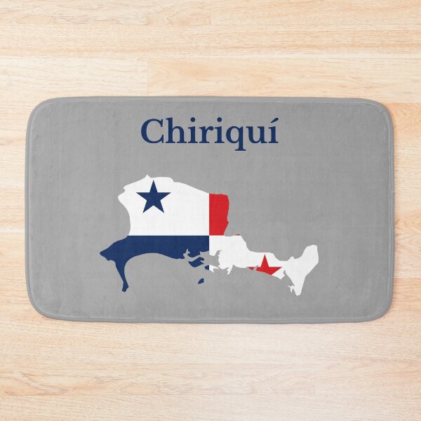 Item preview, Chiriqui Province Map Design, Panama. designed and sold by marosharaf.