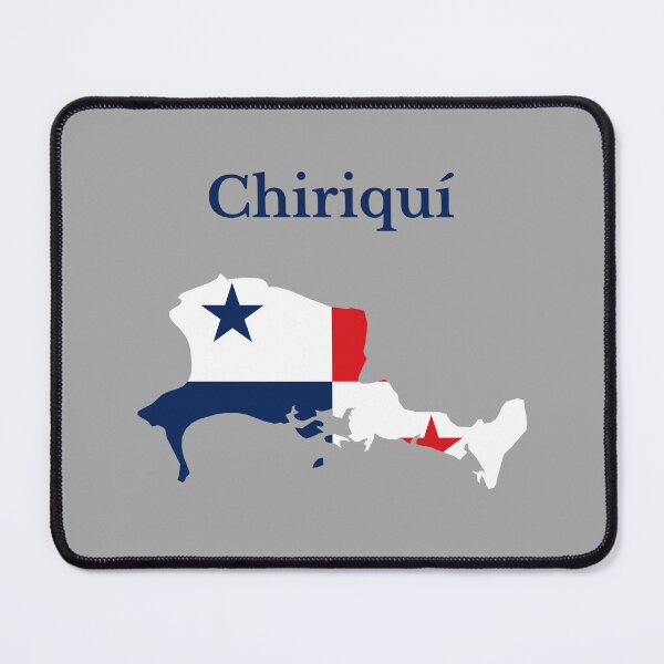 Item preview, Chiriqui Province Map Design, Panama. designed and sold by marosharaf.