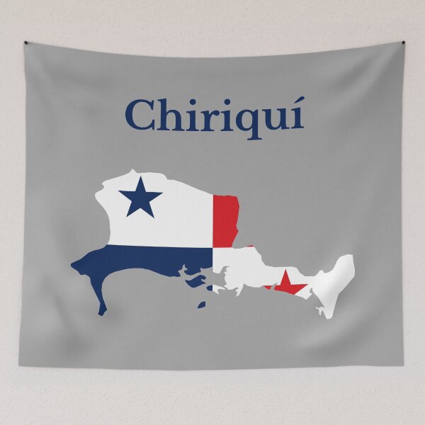 Item preview, Chiriqui Province Map Design, Panama. designed and sold by marosharaf.