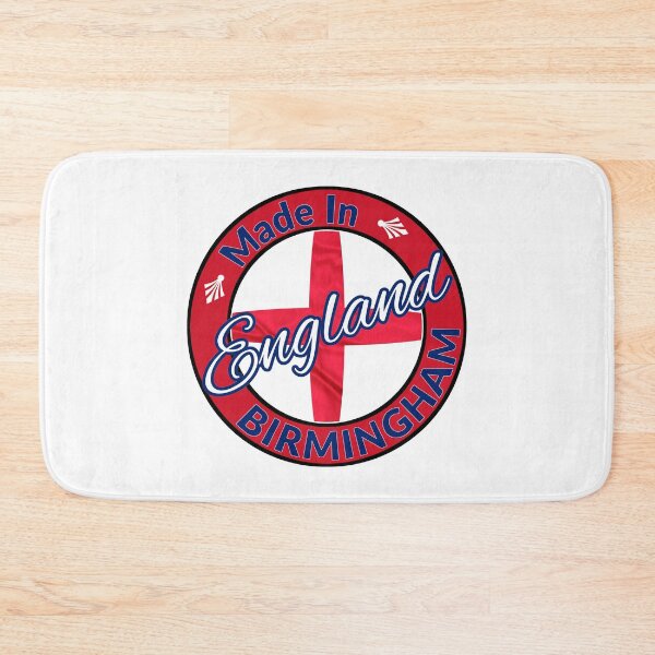 Item preview, Made In Birmingham England St George Flag designed and sold by Worldesigns by Artsiren.