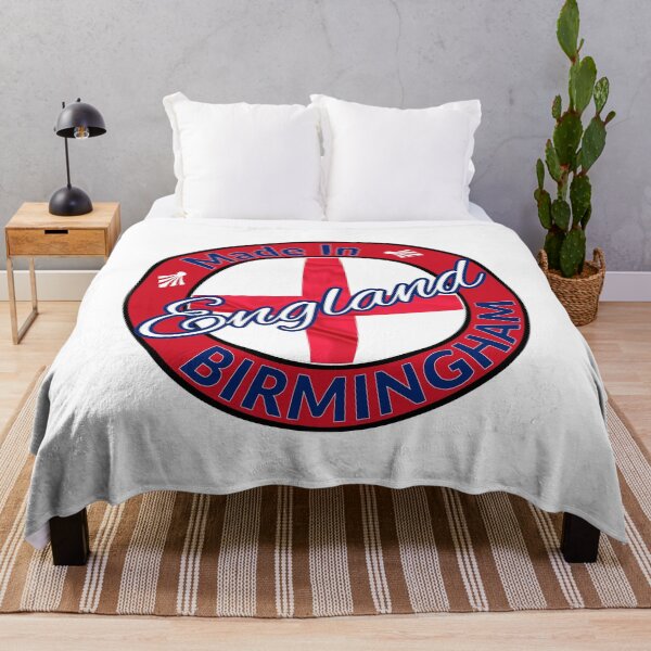 Item preview, Made In Birmingham England St George Flag designed and sold by Worldesigns by Artsiren.