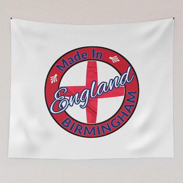 Item preview, Made In Birmingham England St George Flag designed and sold by Worldesigns by Artsiren.