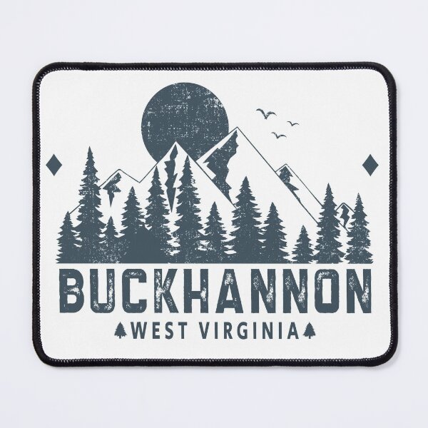 Item preview, Buckhannon West Virginia Mountain Sight designed and sold by Home-Spirit.