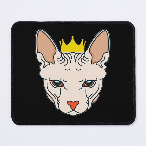 Item preview, Crowned Sphynx Cat designed and sold by Catspeople.