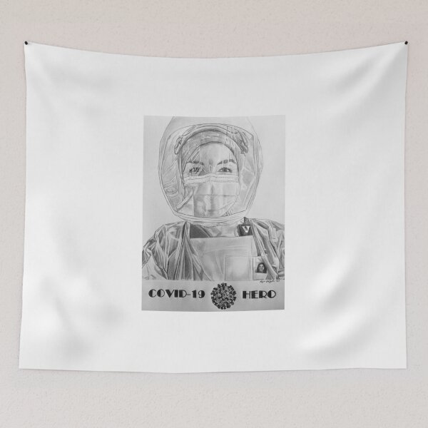 Item preview, COVID Hero designed and sold by BryanWhipple.