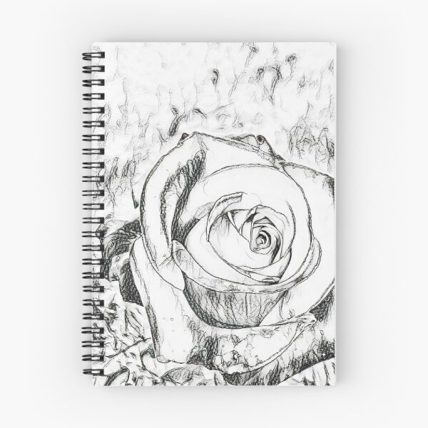 Item preview, Sketch rose art! designed and sold by mindmaster007.
