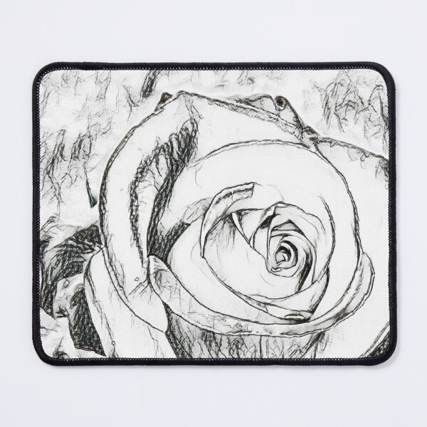Item preview, Sketch rose art! designed and sold by mindmaster007.