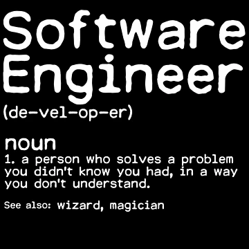 Artwork thumbnail, Software Engineer Definition by TranscendFlow