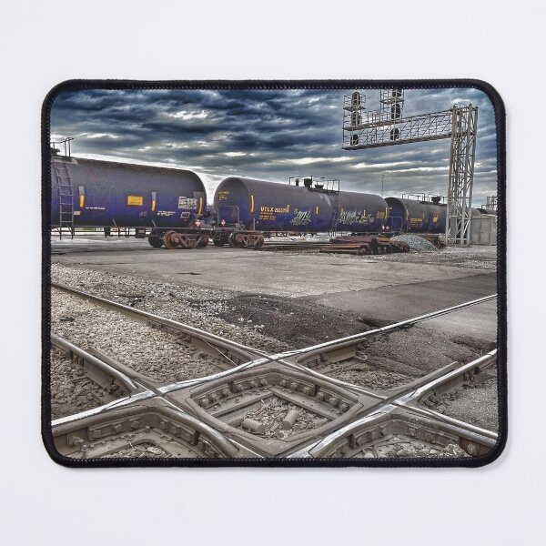 Item preview, Railroad Junction Crossroads designed and sold by LordSwanky.