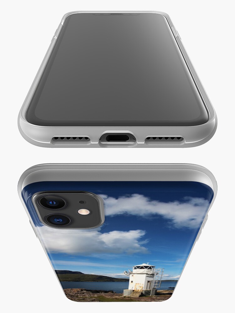 Alternate view of Rhue Lighthouse iPhone Case & Cover