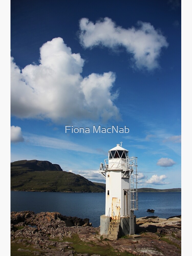 Rhue Lighthouse by orcadia