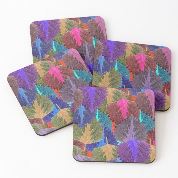 Item preview, colorful leaves t-shirt designed and sold by creative555.