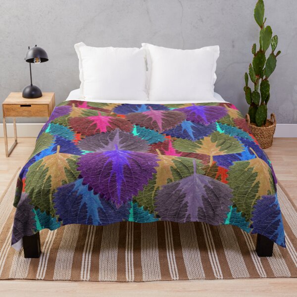 Item preview, colorful leaves t-shirt designed and sold by creative555.