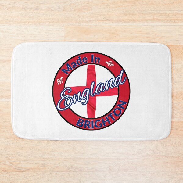 Item preview, Made In Brighton England St George Flag designed and sold by Worldesigns by Artsiren.