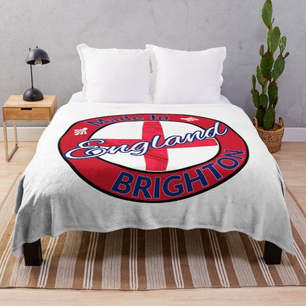 Item preview, Made In Brighton England St George Flag designed and sold by Worldesigns by Artsiren.