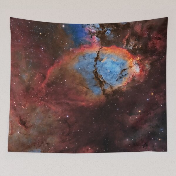 Item preview, Fishhead Nebula (no text only pic) designed and sold by Pablo Carlos Budassi.