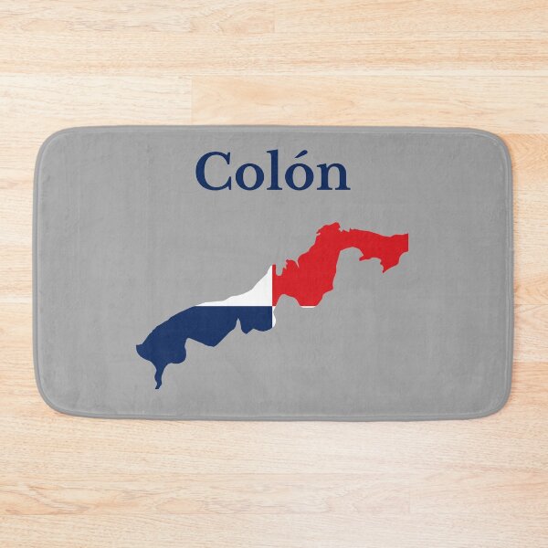 Item preview, Colon Province Map Design, Panama. designed and sold by marosharaf.
