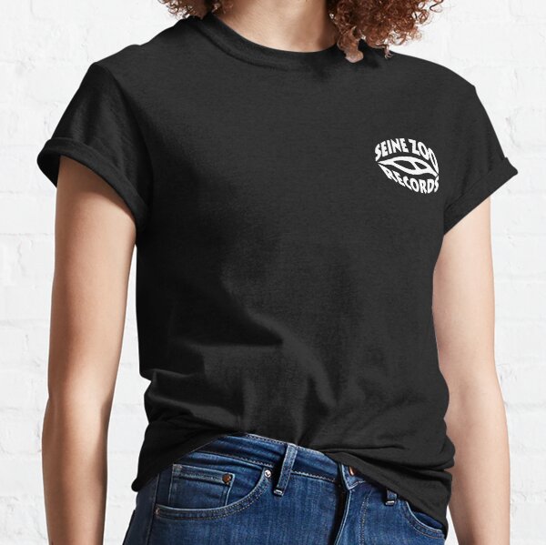 Seine Zoo Records Nekfeu t-shirt T-shirt classique