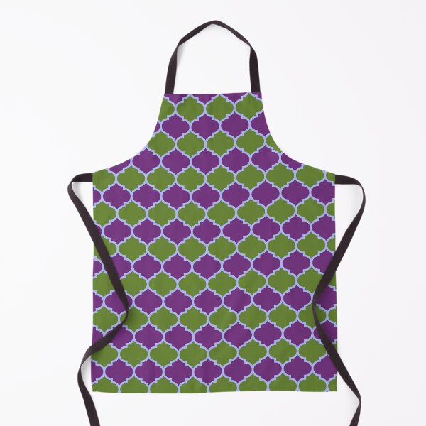 Item preview, Electric Quatrefoil Pattern designed and sold by artistium.