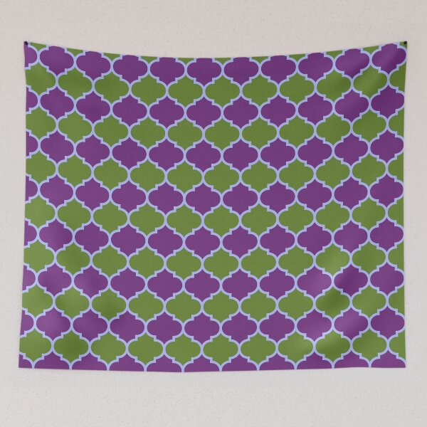 Item preview,   Electric Quatrefoil Pattern designed and sold by artistium.